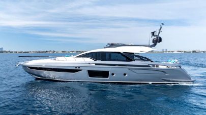 25m Azimut S8 Motor Yacht Ocean's Se7en Yacht Listed for Sale 