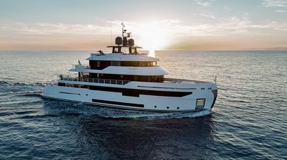 Benetti B.YOND 37m Hybrid motor yacht Never Say Never Again Sold