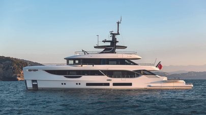 Benetti release new imagery of Oasis 34M