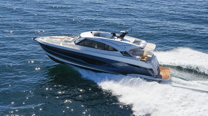 WATCH: Introducing the New Riviera 5600 Sport Yacht Platinum Edition