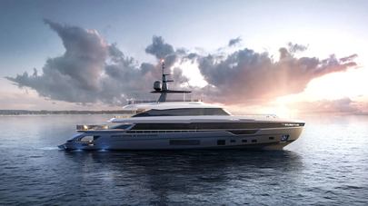 38m Azimut Grande Trideck Motor Yacht Blue Eyes Receives €510K Price Reduction