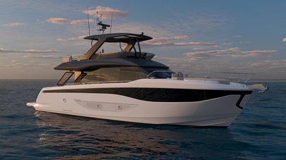 Prestige F6.7 Motor Yacht to Make World Debut at Cannes Yachting Festival 2026