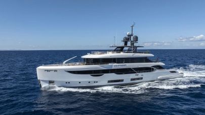 41m Benetti Oasis 40M Motor Yacht Confessa Sold