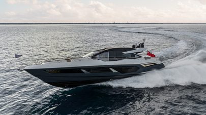 Sunseeker Predator 75 makes its American debut at FLIBS 2023