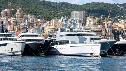 10 Largest  Superyachts Confirmed for Monaco Yacht Show 2026