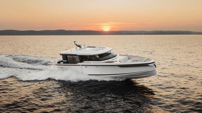 Saxdor 460 GTC and 460 GTS Set for Genoa Show Debut