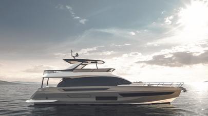 Azimut Fly 72: US debut in Miami