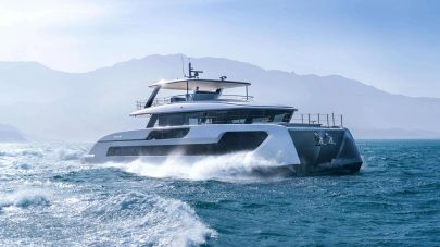 WATCH: First Sunreef Ultima 88 Catamaran Wasabi Revealed 