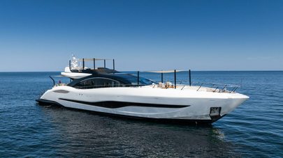 32m Mangusta 104 REV Motor Yacht Jacqpot Successfully Sold