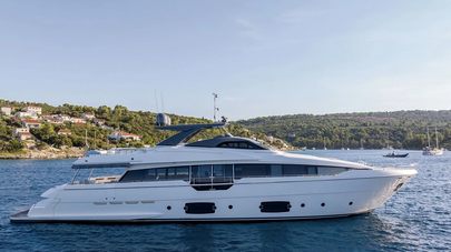 €500k Price Reduction on 29m Ferretti 960 Motor Yacht Katariina X0