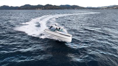 High-Speed Saxdor 320 GTO Boat to Make Show Premiere at Cannes Yachting Festival 2025