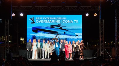 New ICONA 70 Motor Yacht Wins at World Yachts Trophies 2026