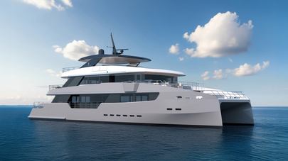CL Yachts Unveils First Tri-Deck Catamaran CLC115 Ahead of FLIBS 2025
