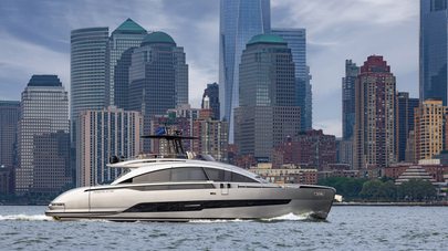 Pershing GTX80 Yacht Launches East Coast Tour with Manhattan Debut