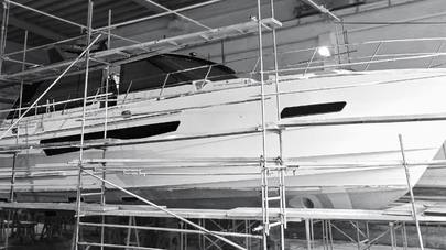 First CL Yachts CLB65 SUV Motor Yacht Moves Into Final Construction Phase
