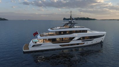 Falcon Yachts Reveals All-New FY38 Superyacht Model