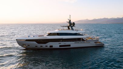First Look at the Latest 38m Azimut Grande Trideck Yacht 