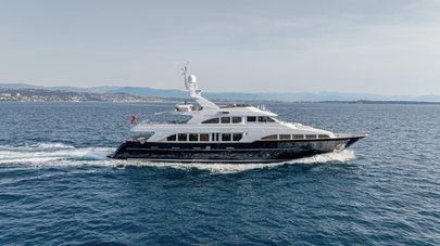 35m Benetti Classic 115' Superyacht Bang! Listed for Sale 