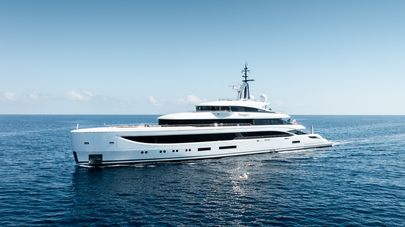 Benetti Reveals Hybrid Technology Aboard the B.Now 67M Superyacht Dagger