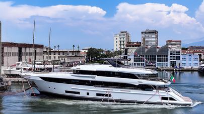 Benetti Launches Class 44M Superyacht Lumina as Azimut|Benetti Unveils €100M Tuscany Investment Plan