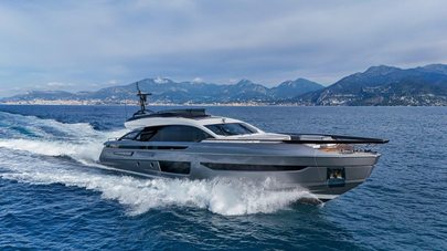 €100K Price Reduction on the 29m Azimut S10 Superyacht YB