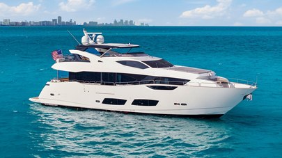 29m Sunseeker 95 Yacht Pura Vida Listed for Sale