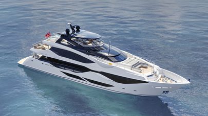 Sunseeker Announces 134 Superyacht at Cannes Yachting Festival 2025