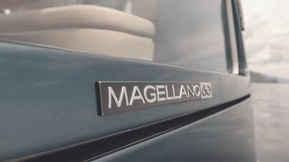 The Award Winning Azimut Magellano 60