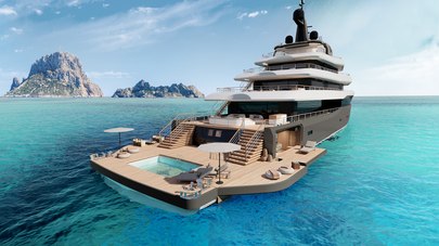 Nauta Design unveils latest Moonflower 72 renderings