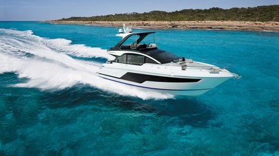 First look: Fairline Squadron 58 unveils new imagery