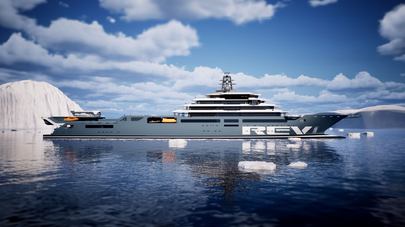 Damen Shiprepair Secures Contract for Outfitting World's Largest Yacht, REV Ocean