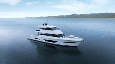 Maritimo launch new flybridge flagship, the M75