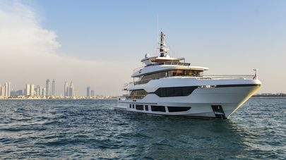 OPTIMISM: Fourth Majesty 120 delivered by Gulf Craft