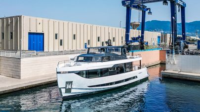 Arcadia Yachts Launches First A80 Ahead of 2025 Cannes Debut 