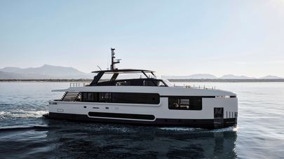 27m Azimut Magellano 27M Motor Yacht Wins Design Innovation Award 2026