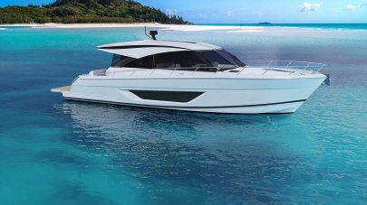 Maritimo Reveals All-New S50 Sedan Yacht Ahead of 2026 Global Debut
