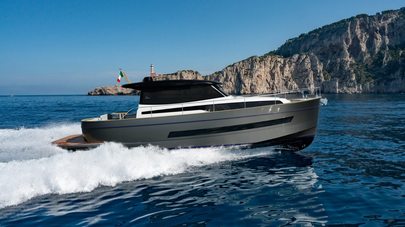 Introducing the  Gozzo 48 Cabin: Apreamare's Latest Evolution of a Mediterranean Classic