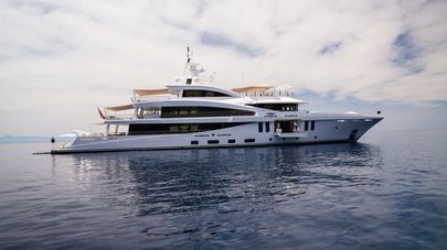 Damen Yachting's Spectacular Superyachts and Support Vessels For Sale at FLIBS 2024