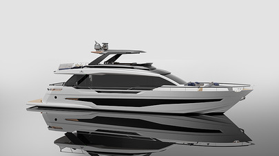 Astondoa reveal new 25m flybridge motor yacht AS8 