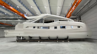 First-Ever WiderCat 76 Catamaran Build Continues