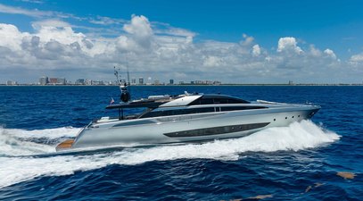 37m Riva 122' Mythos Superyacht Chop Chop Listed for Sale