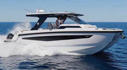 All-New Aquila 35 Sport Power Catamaran Revealed With Four-Zone Social Layout