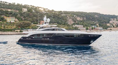 €210K Price Drop on 35M Princess Superyacht Avalon