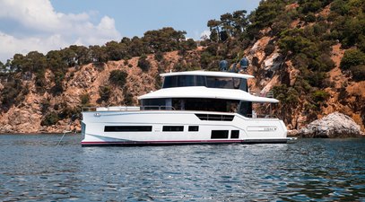 Sirena 78 makes global debut at Cannes