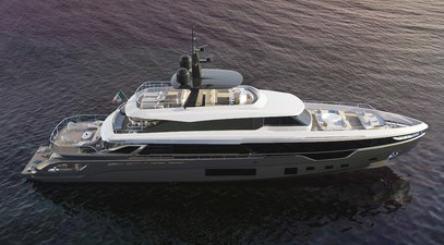 Fifth Azimut 38 Metri Trideck to head to the USA