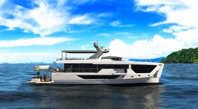 Numarine’s first hybrid diesel-electric 30XP