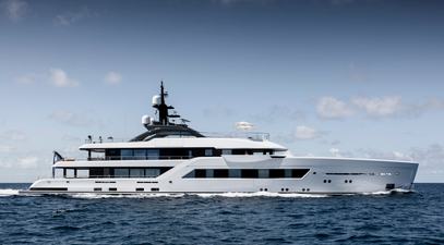 60m Amels Superyacht Entourage Listed for Sale