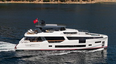  Sirena Yachts largest vessel, Sirena 88, debuts at Cannes Yachting Festival