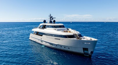 29m Sanlorenzo SD96 Motor yacht Speranza II Sold