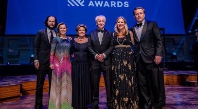 Kommer Damen awarded prestiguous Lifetime Achievement Award at Maritime Awards Gala 